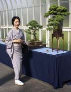 The Japanese Consul's wife at the National Exhibition